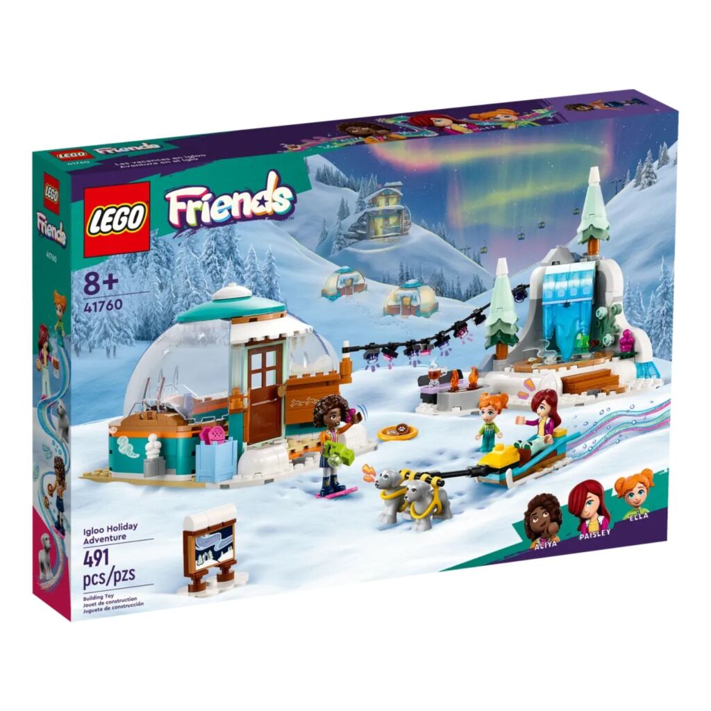 Lego Friends 41760 Iglu-Urlaubsabenteuer