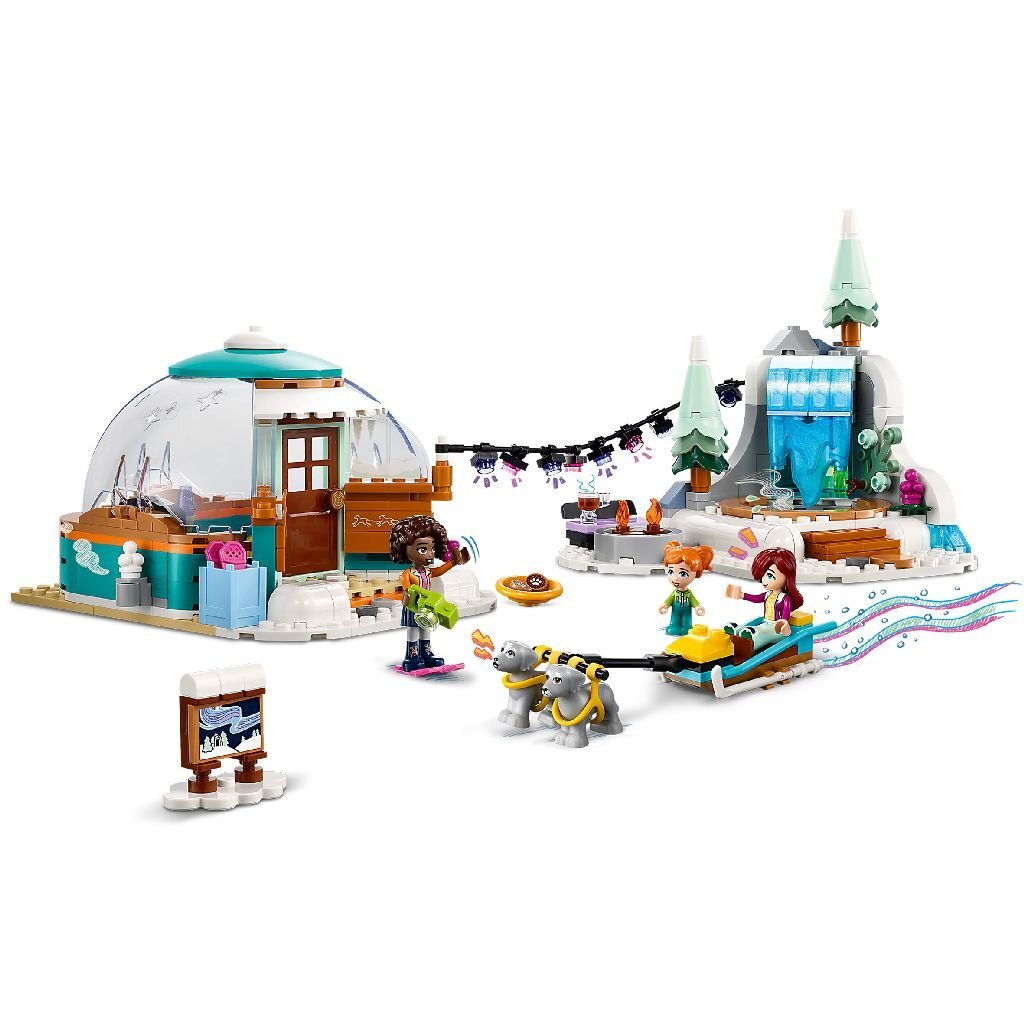 Lego Friends 41760 Iglu-Urlaubsabenteuer