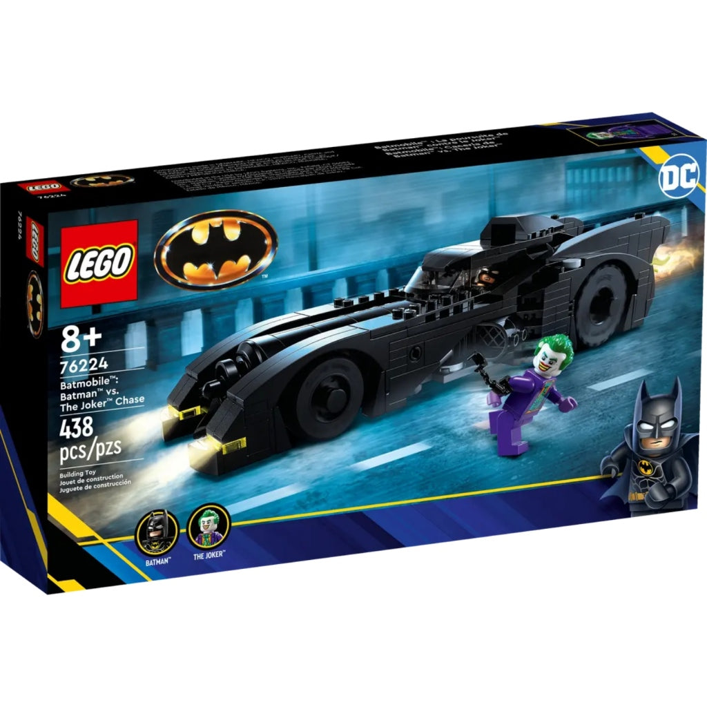 Lego Lego Super Heroes 76224 Batmobil: Vs. Die Joker-Verfolgung