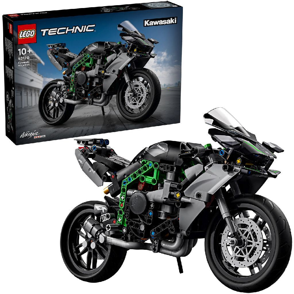 Lego technic 42170 kawasaki ninja h2r motor