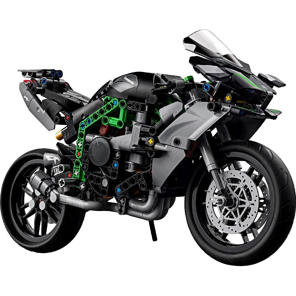 Lego technic 42170 kawasaki ninja h2r motor