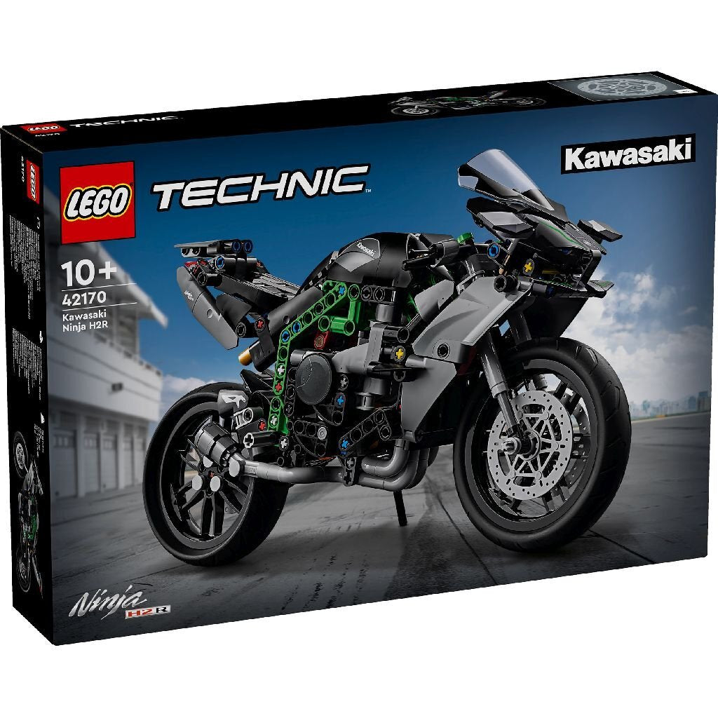 Lego technic 42170 kawasaki ninja h2r motor