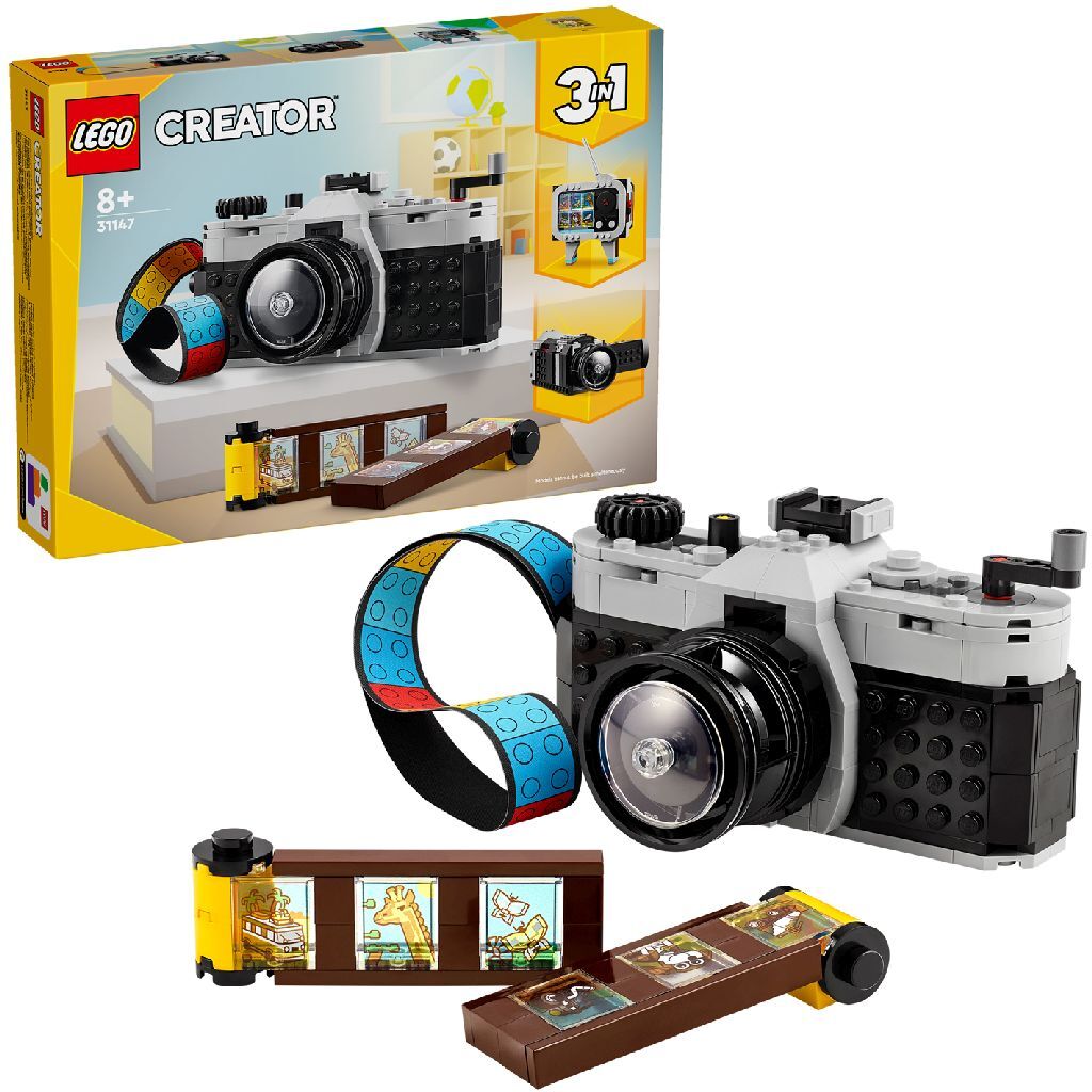 LEGO Creator 31147 3-in-1 Retro-Kamera