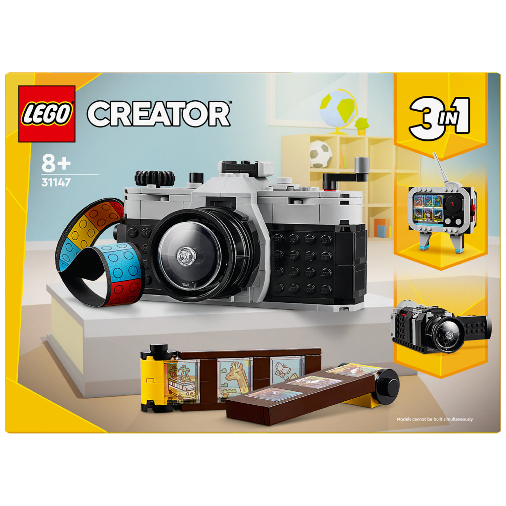 LEGO Creator 31147 3-in-1 Retro-Kamera