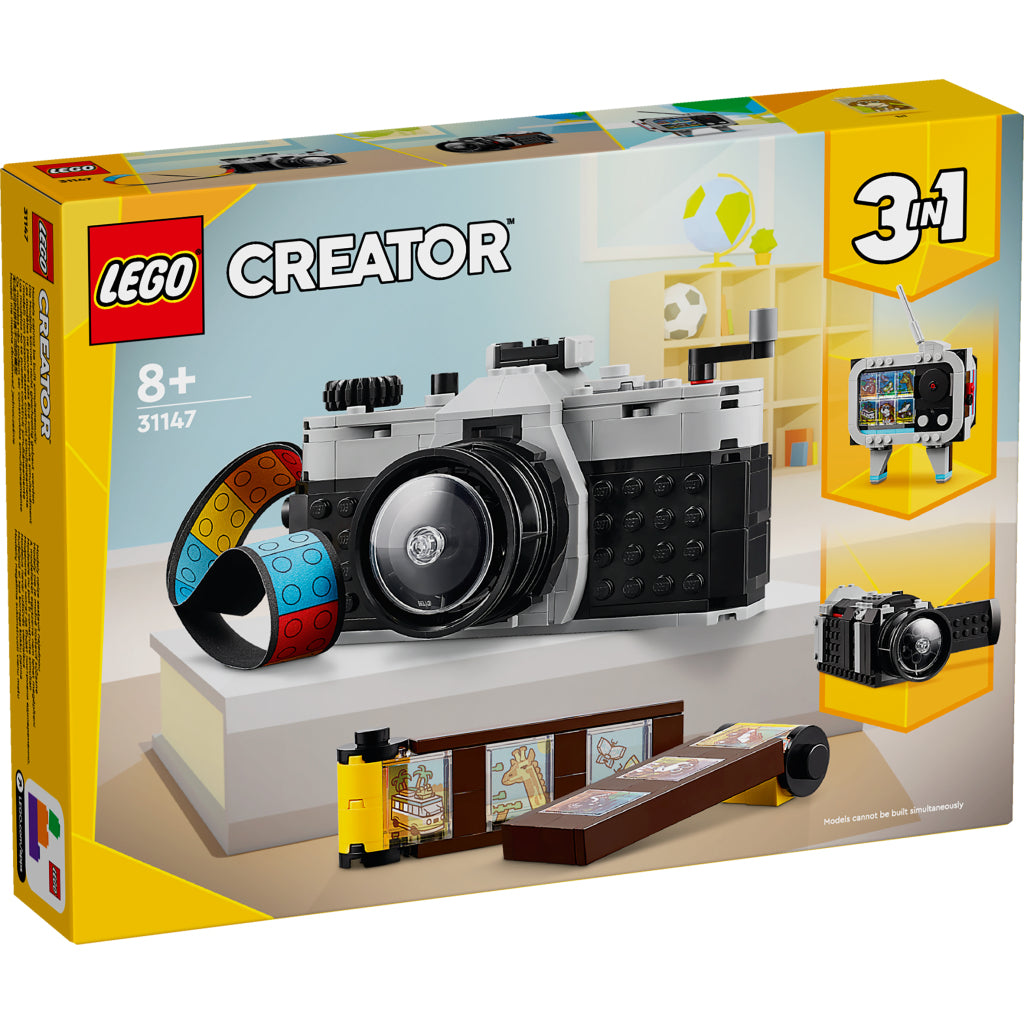LEGO Creator 31147 3-in-1 Retro-Kamera