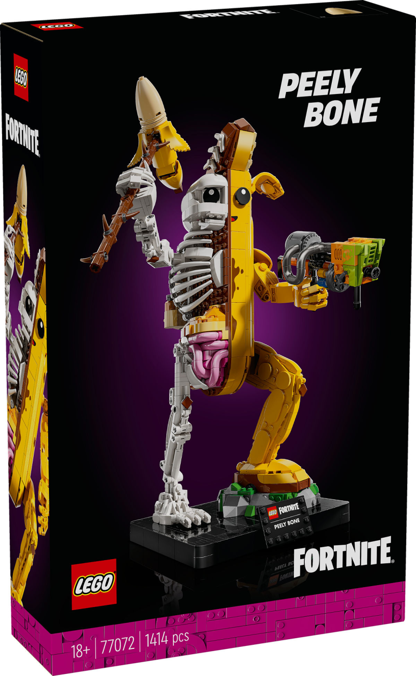 Lego fortnite peely bone