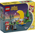 Lego animal crossing sterrenkijken met celeste rollenspel bouwpakket voor kinderen 77053