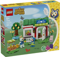 Lego animal crossing kleermakerij van de zusjes able