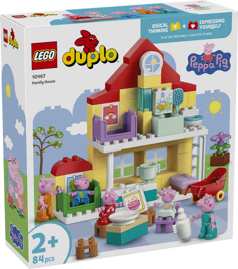 LEGO Duplo 10467 Familienhaus