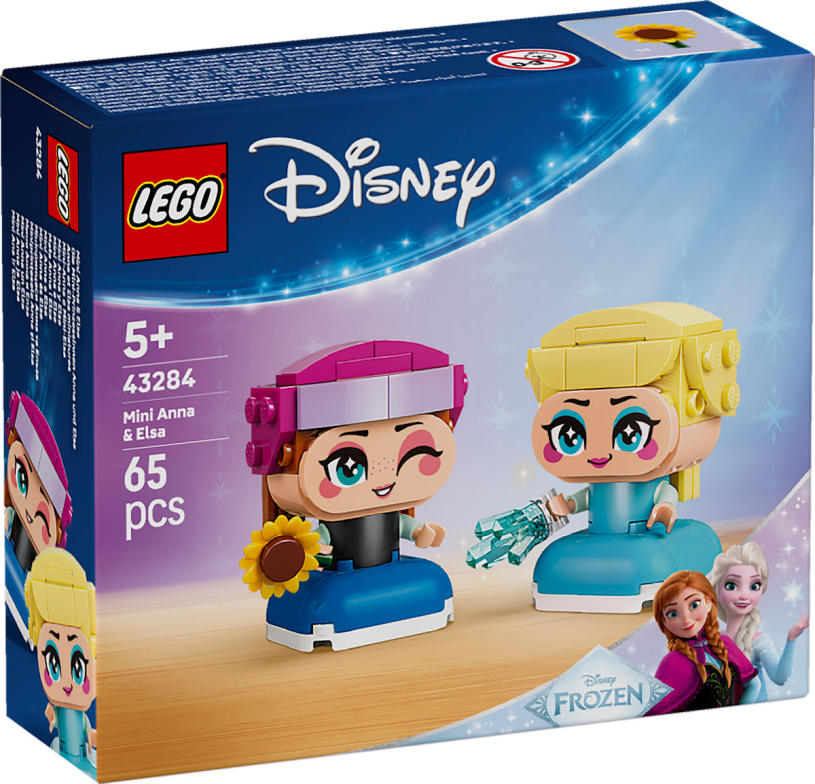 Lego disney princess mini anna en elsa