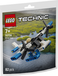 Lego technic 30736 - wit watervliegtuig