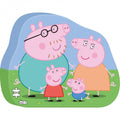 Puzzel peppa pig familie. 24 stukjes. 3+ | 2 stuks