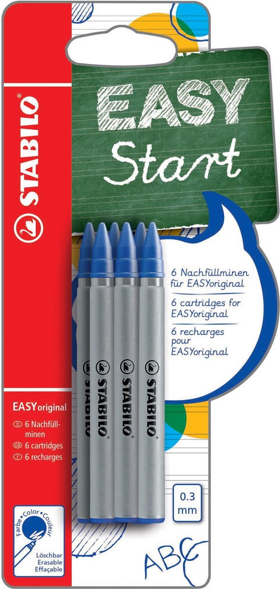 Stabilo | 4 stuks