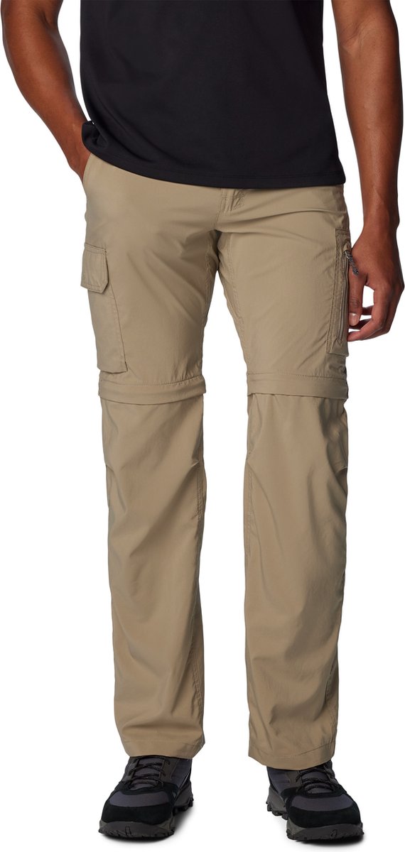 Columbia silver ridge™ utility convertible pant heren outdoorbroek - brown 30