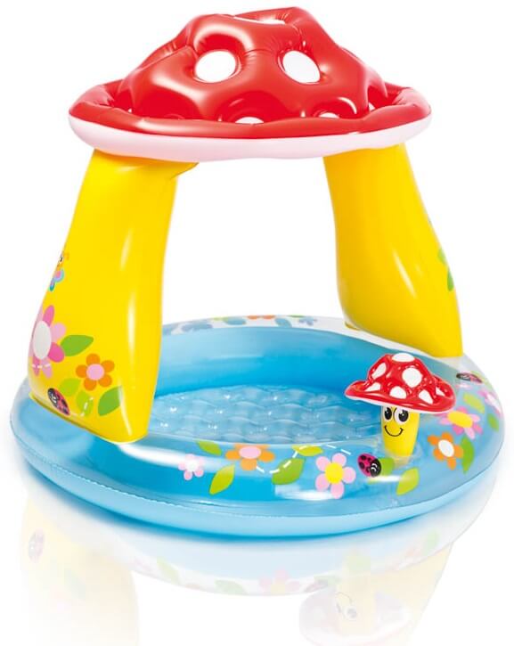 Intex 57114np Pilz-Babyplanschbecken 102x89cm