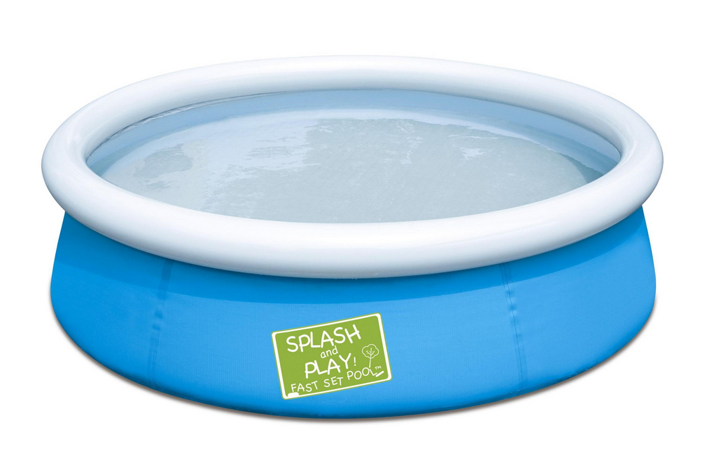 Bestway-Pool mit aufblasbarem Rand, 152 cm