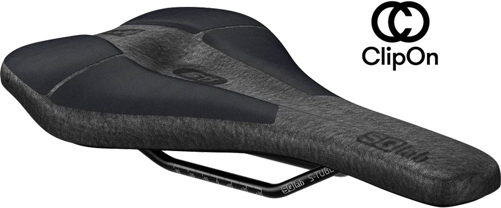 Sqlab 611 clipon infinergy® ergowave® active 2.1 mig s-tube saddle