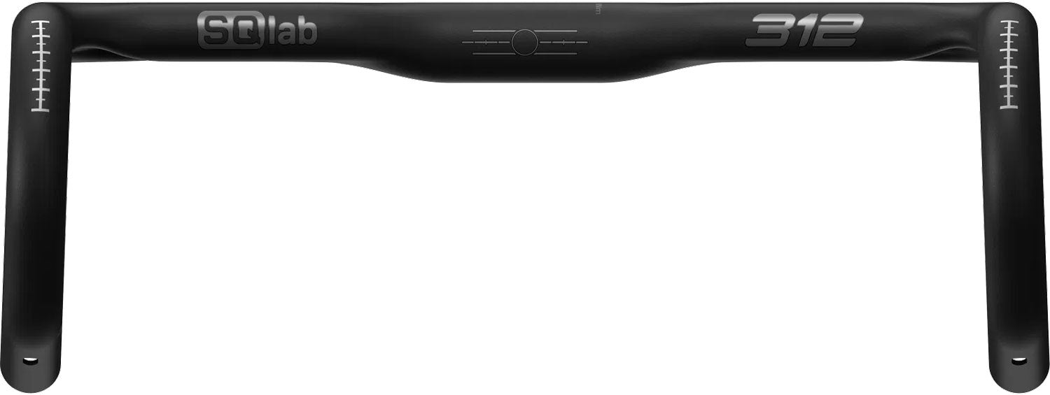 Sqlab 312 road bike handlebar | 380mm