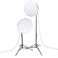Studioking daglicht set pk-sb608k 2x85w