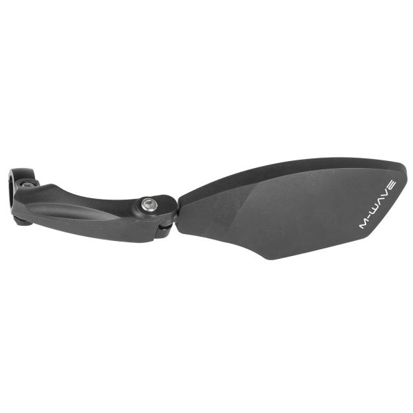 M-Wave Spy Space linker Fahrradspiegel mit Klemmbefestigung