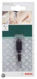 Bosch - conische verzinkboor gereedschapsstaal 10,0 mm, m5, 50 mm