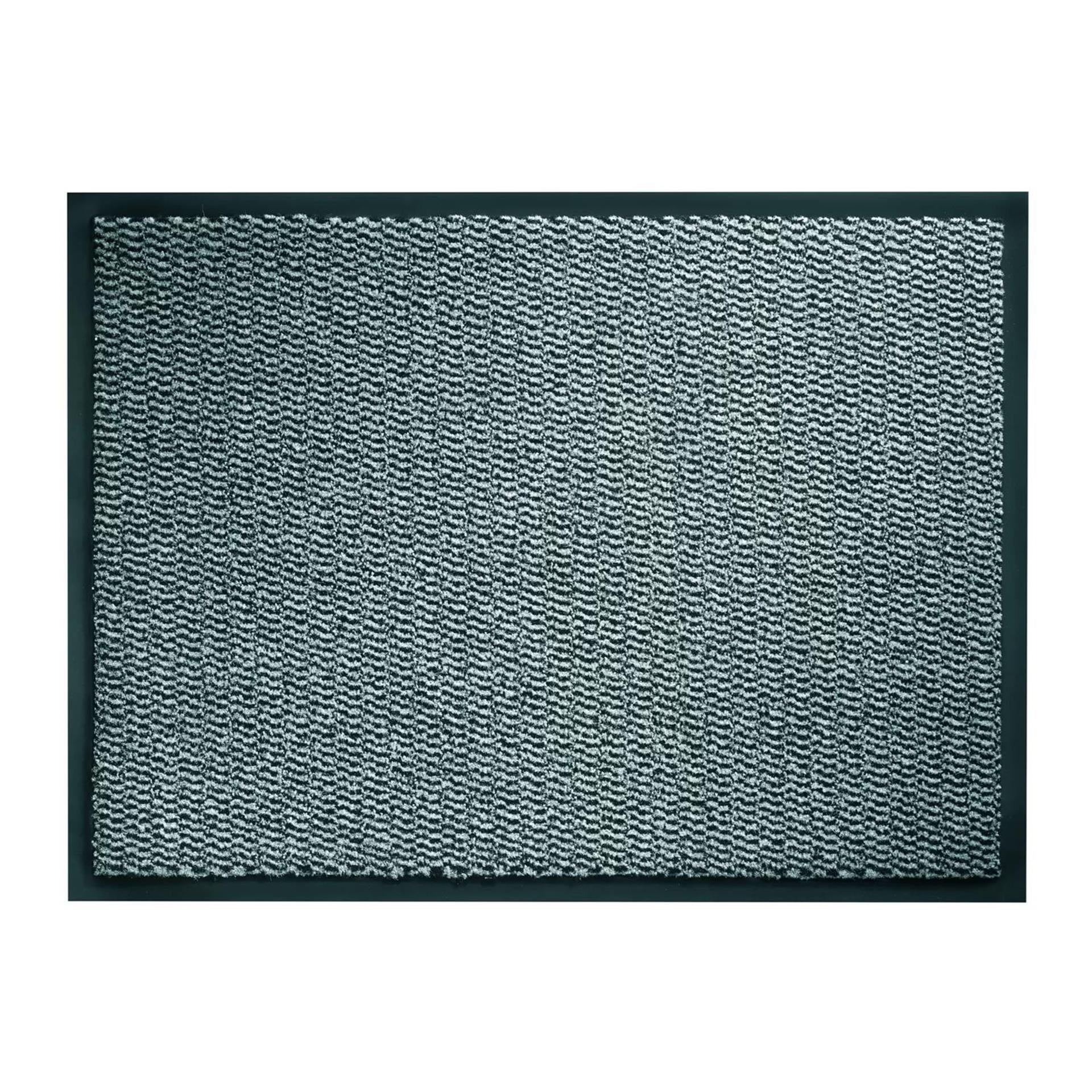 Hq spectrum schoonloopmat grijs 60x80cm