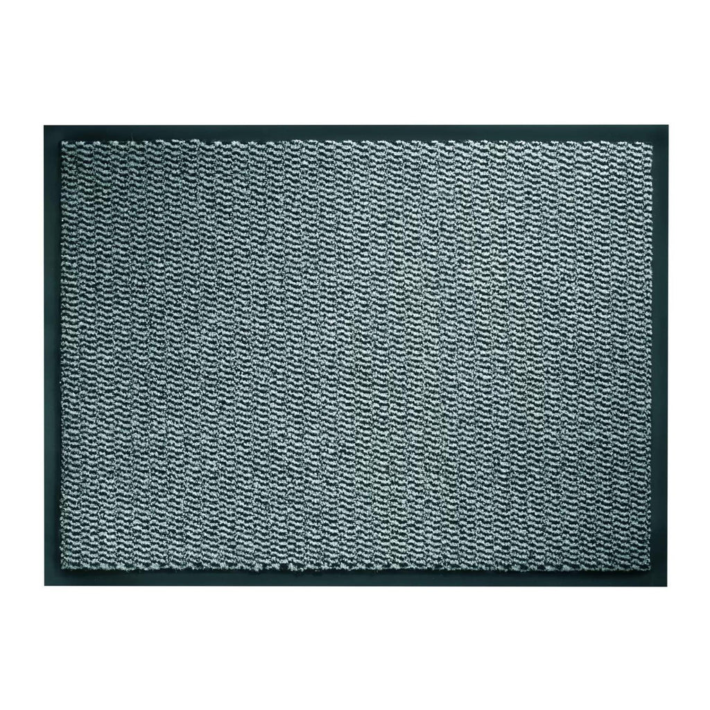 Hq spectrum schoonloopmat grijs 60x80cm