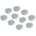 Ronde magneten franken hm3812 38 mm grijs
