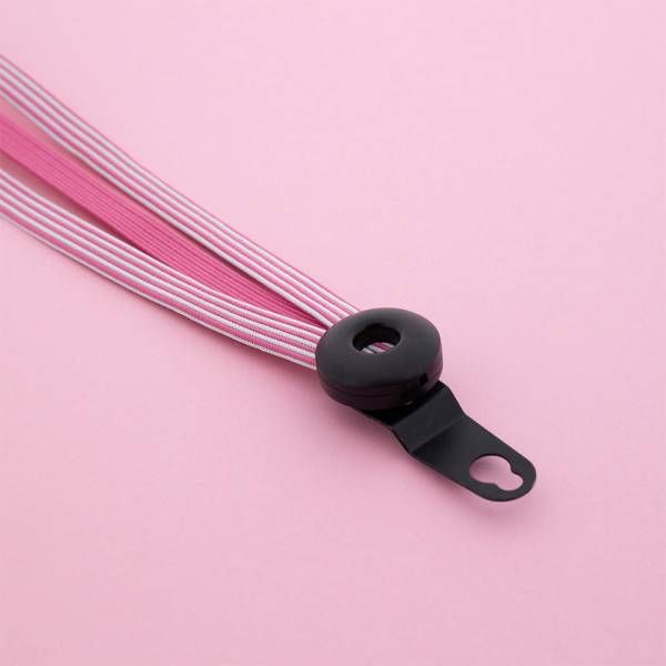 Qibbel Widek Schnellverschluss Explorer 16 schwarze Halterungen rosa weiß