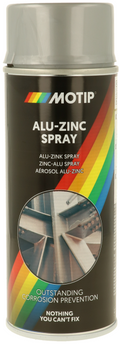 Motip zink alu spray, 400 ml.