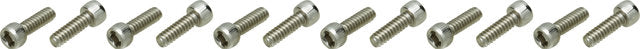 Reverse components 12 mm spare pins for escape pro black one base platform pedals