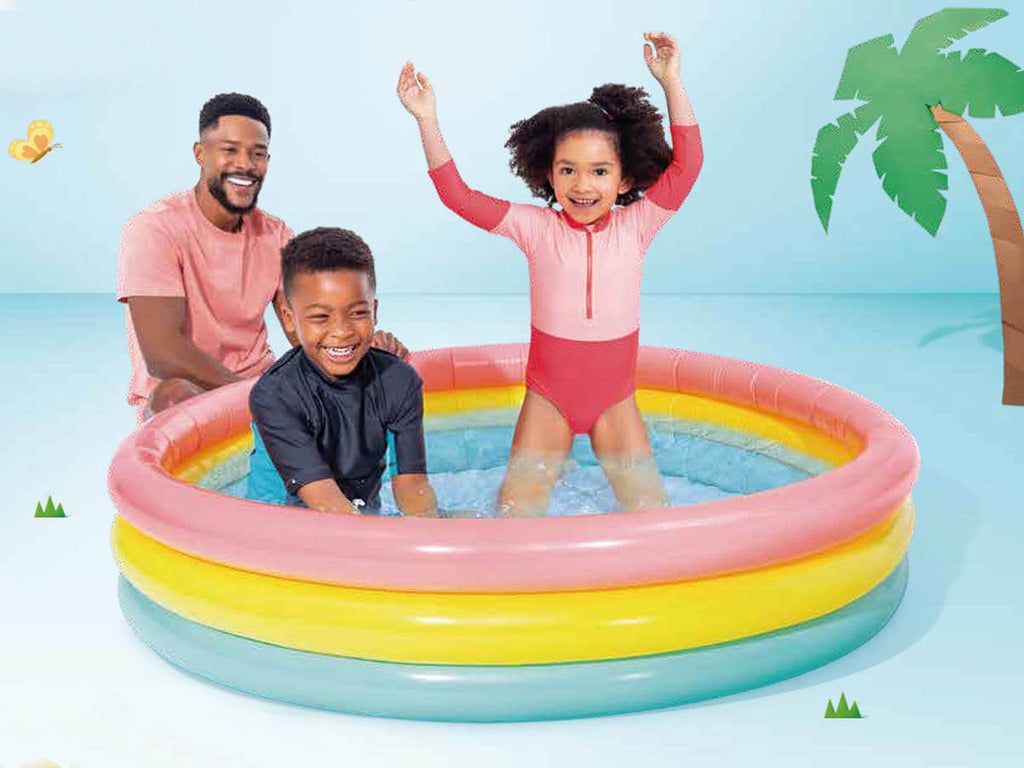 Intex sunset glow pool 114x25cm