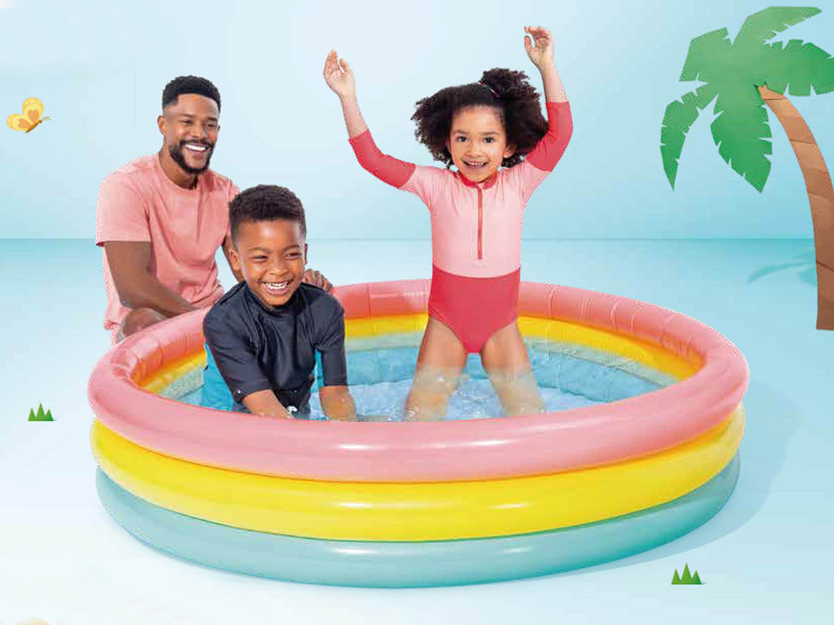 Intex sunset glow pool 114x25cm