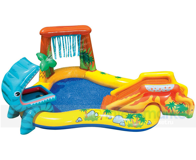 Dinosaurier-Pool-Spielcenter