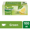Pickwick theeklassieker groene thee 100zakjes