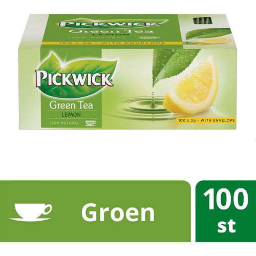 Pickwick theeklassieker groene thee 100zakjes