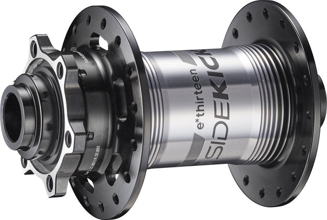 E*thirteen sidekick 6-bolt disc boost 110 x 15 20 mm front hub