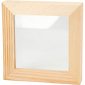 Https: www.cchobby.nl 3d-lijst-met-glas-d-2-5-cm-afm-12-3x12-3-cm-1-stuk