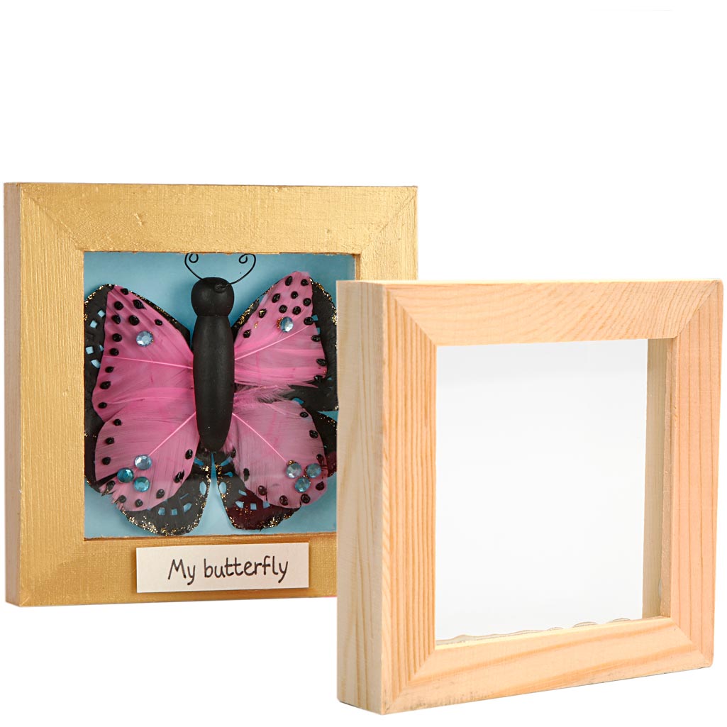 Https: www.cchobby.nl 3d-lijst-met-glas-d-2-5-cm-afm-12-3x12-3-cm-1-stuk