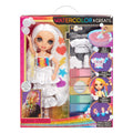 Rainbow high watercolor create modepop - bruine ogen