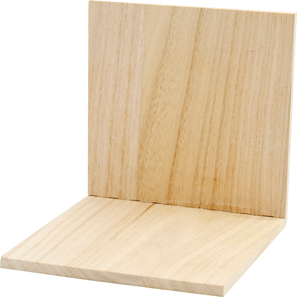 Creativ Company Buchstütze aus Holz, 1.