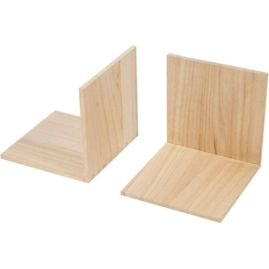 Creativ Company Buchstütze aus Holz, 1.