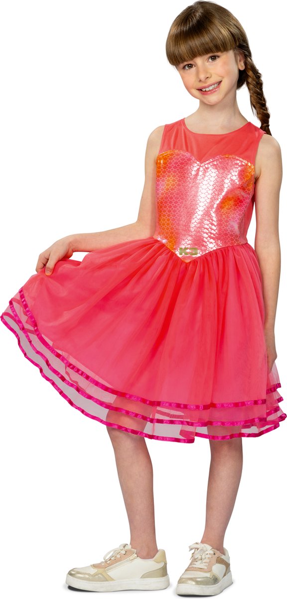 Studio 100 K3 Meerjungfrauenkleid, 6-8 Jahre