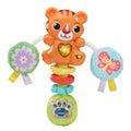 Vtech - baby rammelaar - tijger