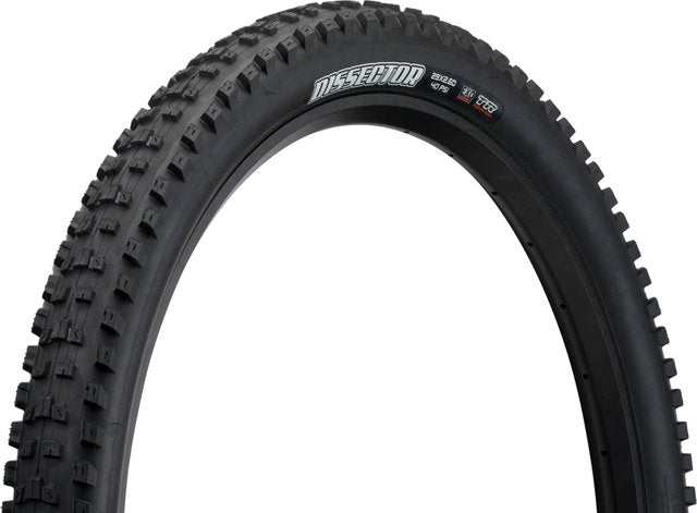 Maxxis dissector wt 29 x 2.60 tr exo dual 60 folding tyre