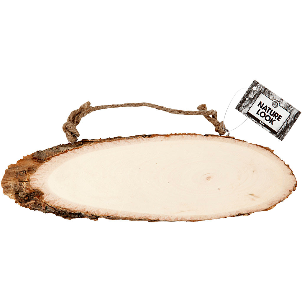 Türschild aus Holz, hergestellt von Creativ Company, 23-28 cm