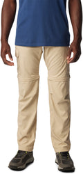 Columbia silver ridge™ utility convertible pant heren outdoorbroek - ancient fossil 36