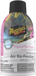 Meguiar's meguiar’s tropical escape air refresher – auto luchtverfrisser – vermindert ongewenste geuren – voor voertuiginterieurs