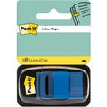 Index post-it 680-2-bl 25mm blauw beschrijfbaar gemakkelijk verwijderbaar 50vel
