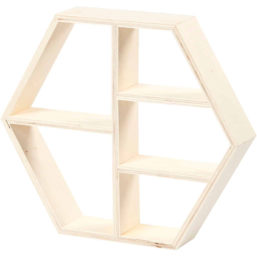 Creativ company schilder je eigen houten wandkast